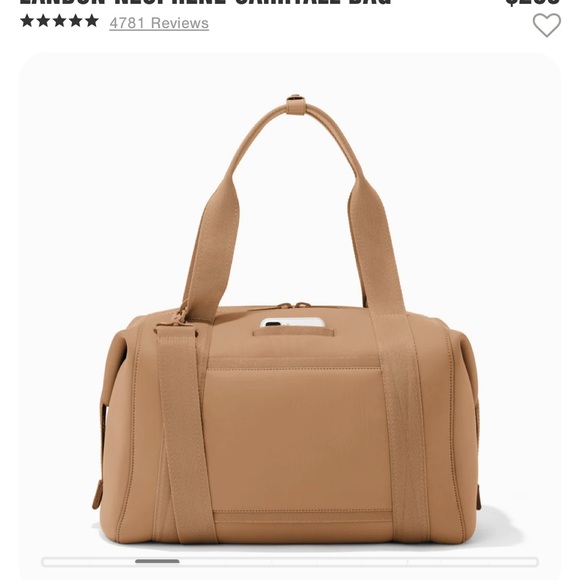 NWT Dagne Dover Landon Carryall Duffel Bag - Picture 3 of 16